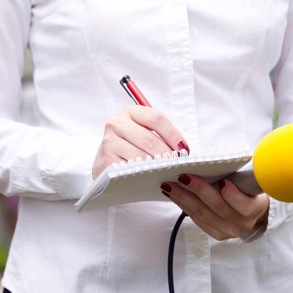 journaliste reporter d'images 