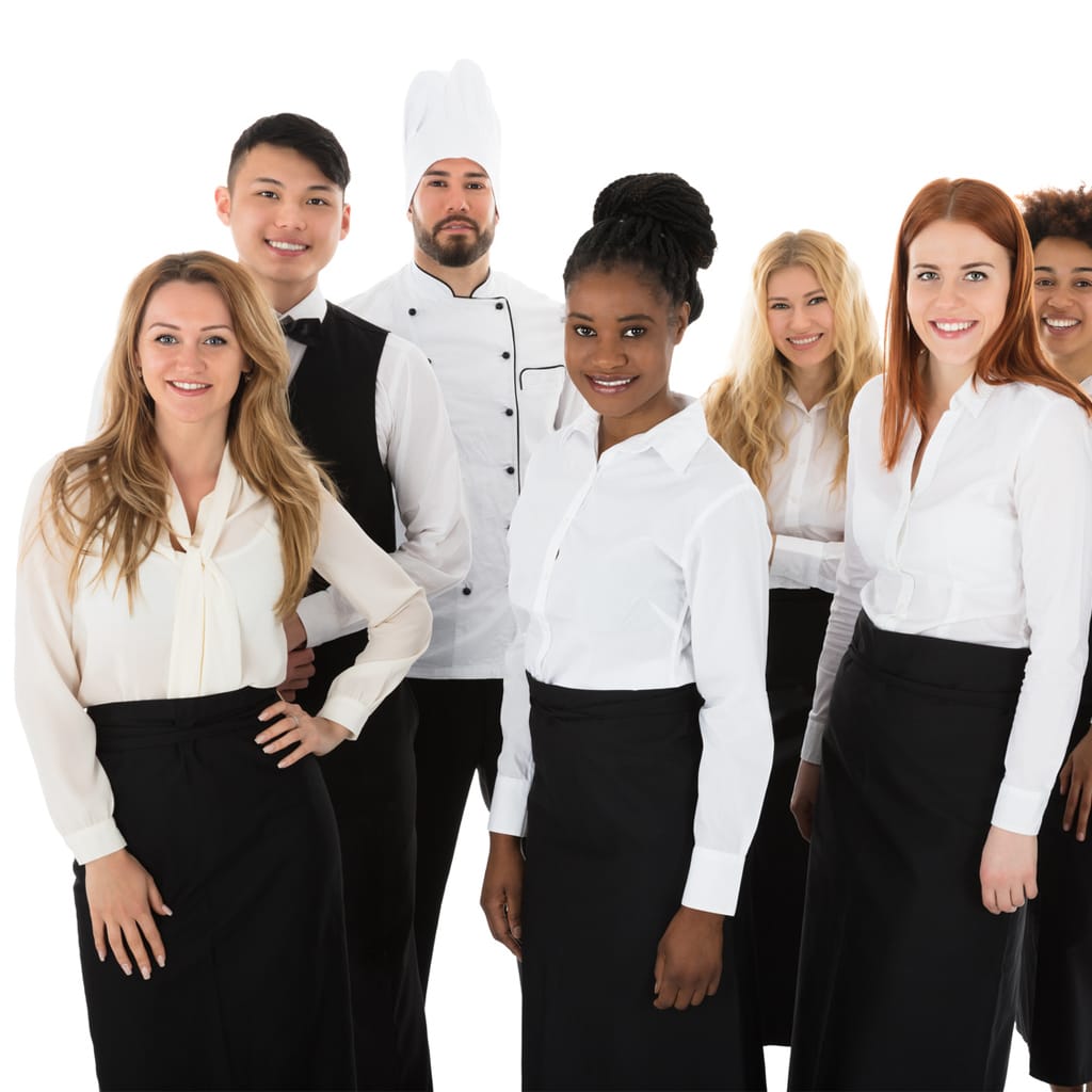 Bagagiste en établissement hôtelier