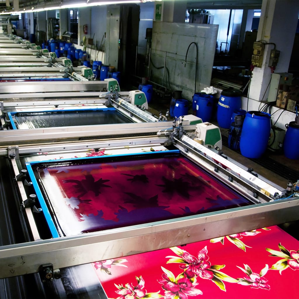 conducteur/trice d'équipement d'ennoblissement textile