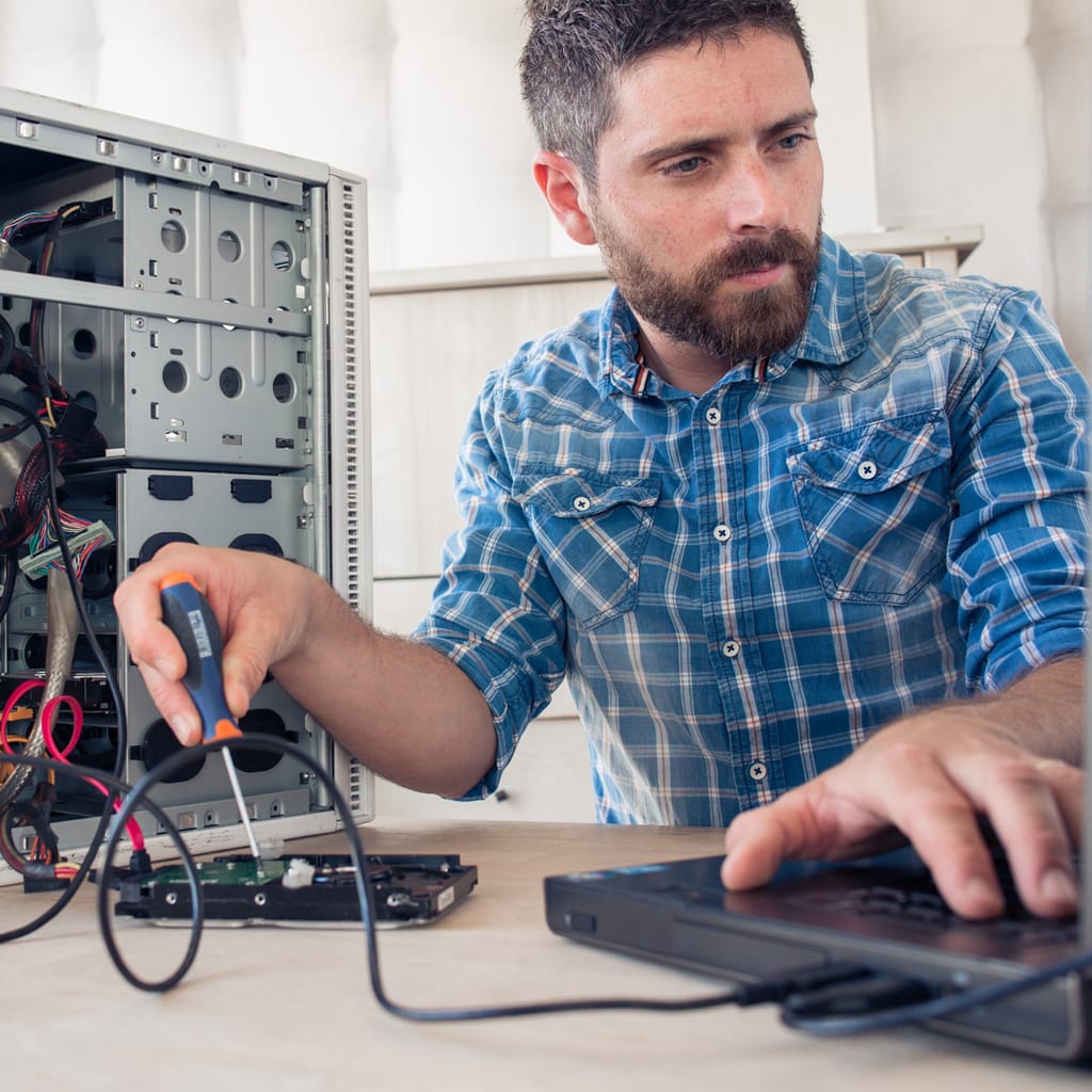 Technicien électricien, maintenance industrielle