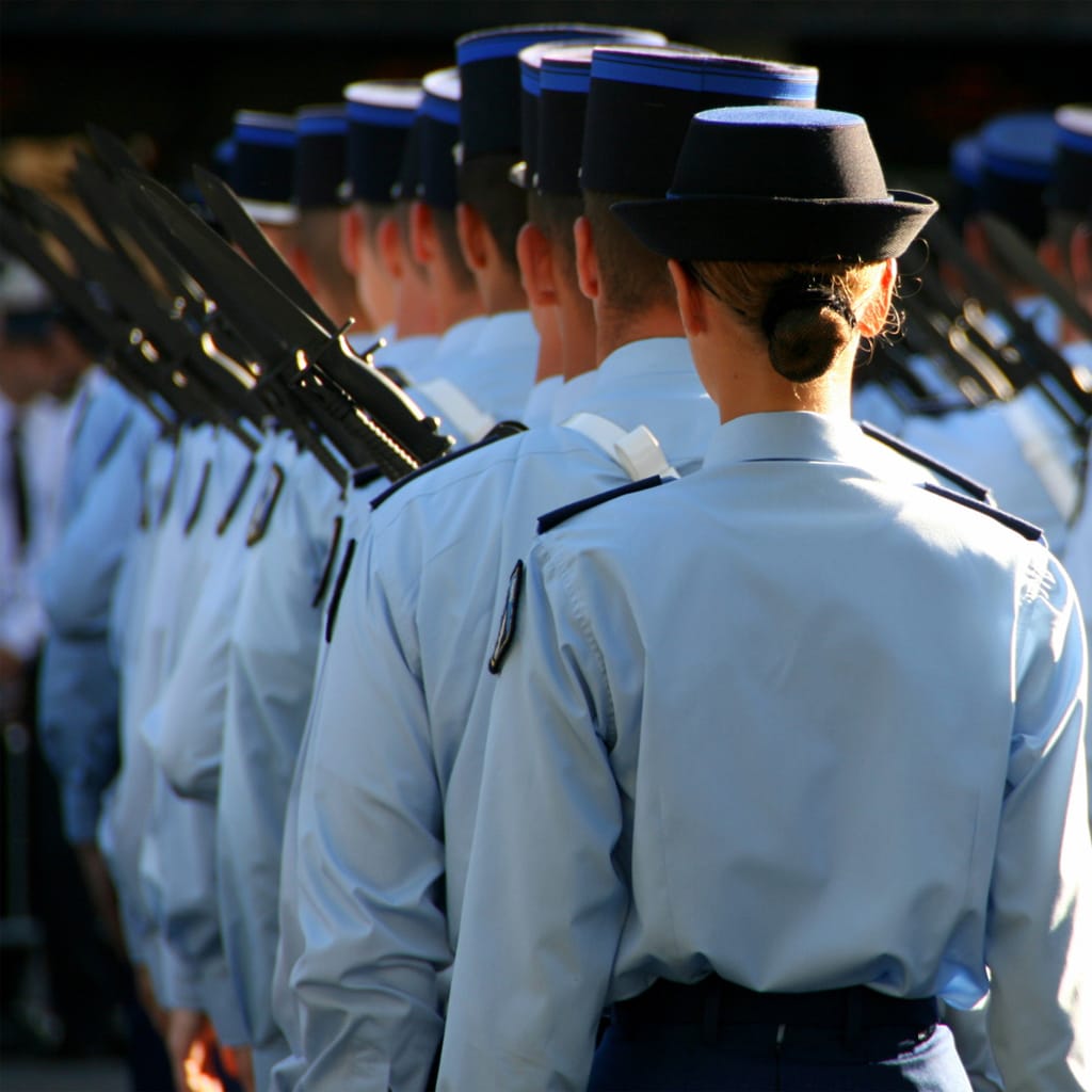 officier/ère de l'armée de l'air