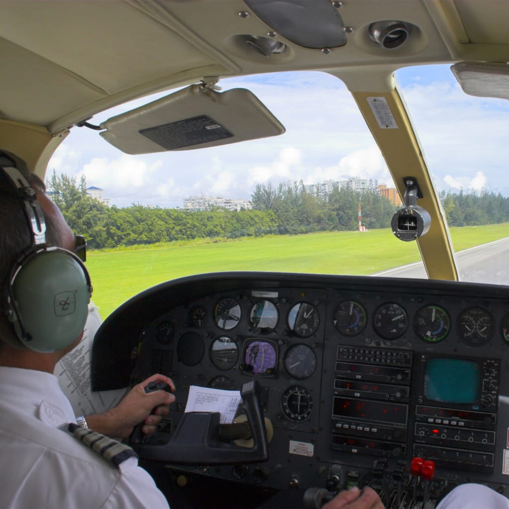 pilote d'hélicoptère