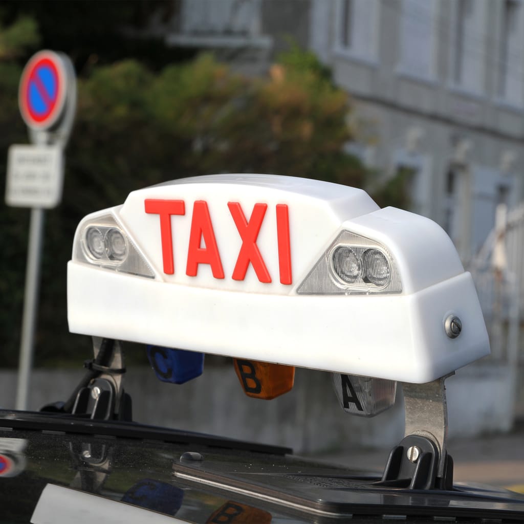 image chauffeur/euse de taxi