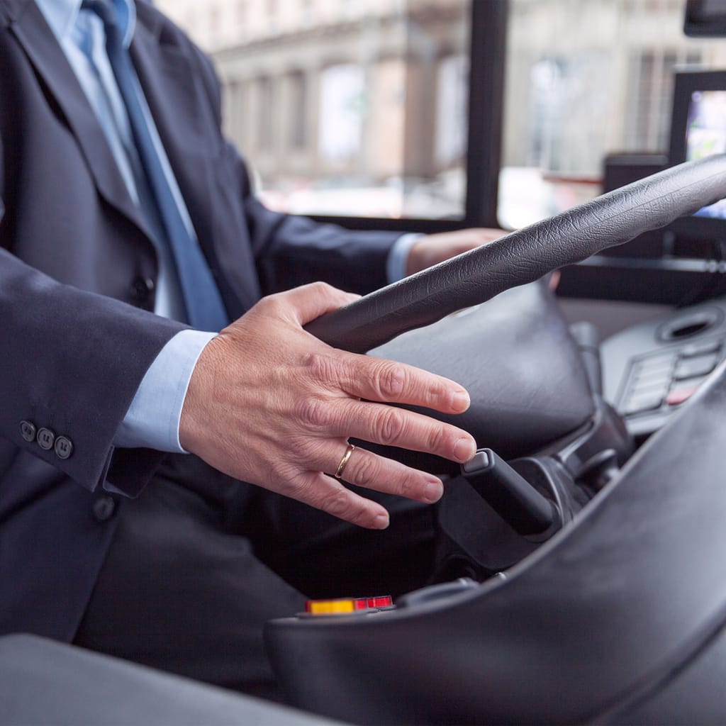 conducteur/trice de bus ou d'autocar